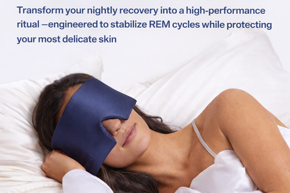 Dermal Defense Silk Sleep Mask [Batch 001]