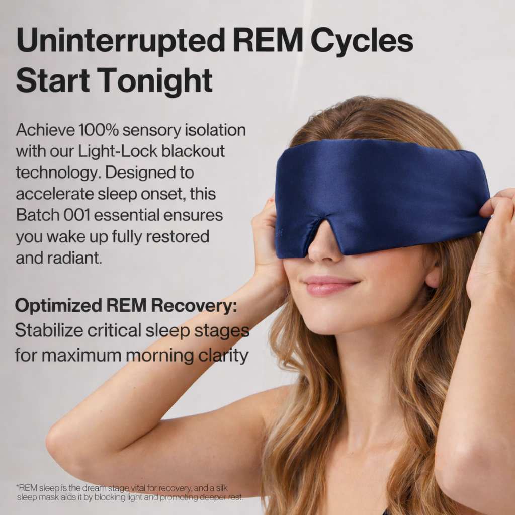 Dermal Defense Silk Sleep Mask [Batch 001]