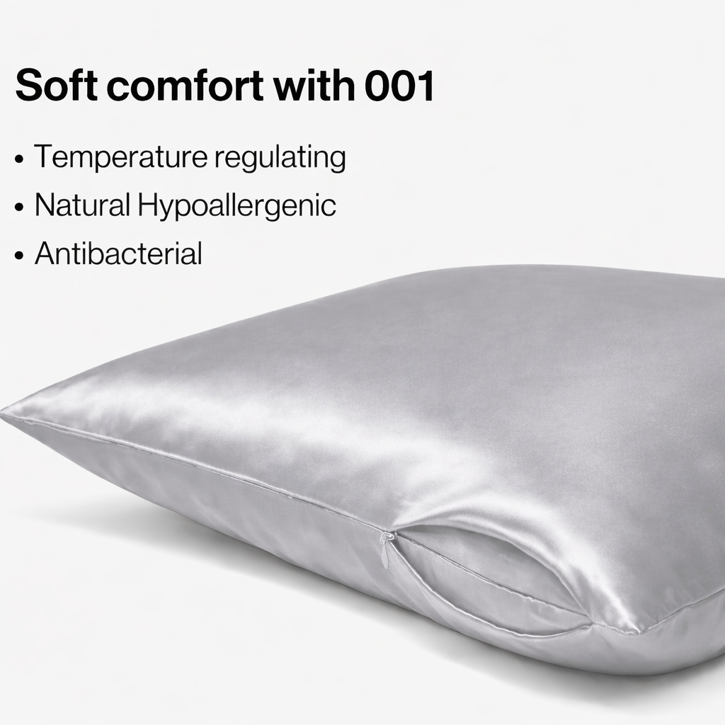 Dermal Defense Antibacterial Pillowcase [Batch 001]